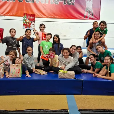 Festa Natal 2026 — Clube Parque das Nações