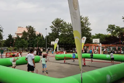 Festa das Familias EBVasco da Gama — Clube Parque das Nações