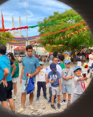 Arraial dos Navegantes 2026 — Clube Parque das Nações