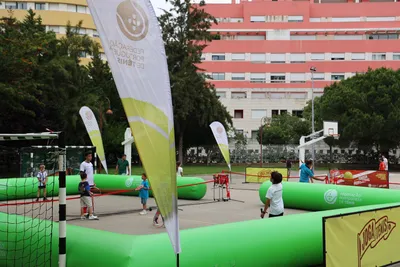 Festa das Familias EBVasco da Gama — Clube Parque das Nações