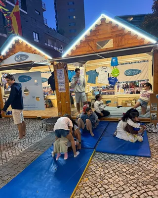 Arraial dos Navegantes 2026 — Clube Parque das Nações