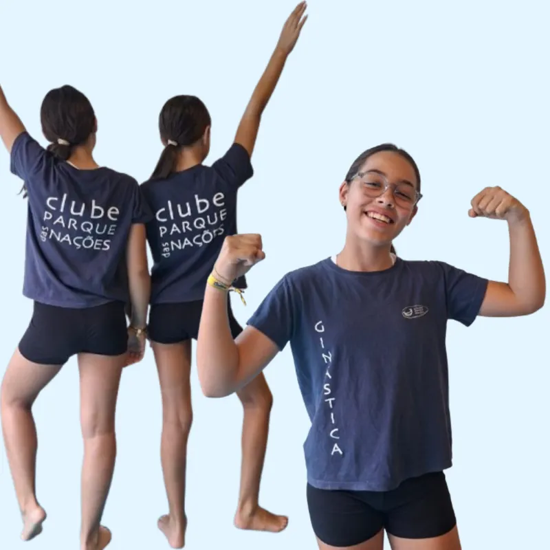 Tshirt do Clube - Ginástica